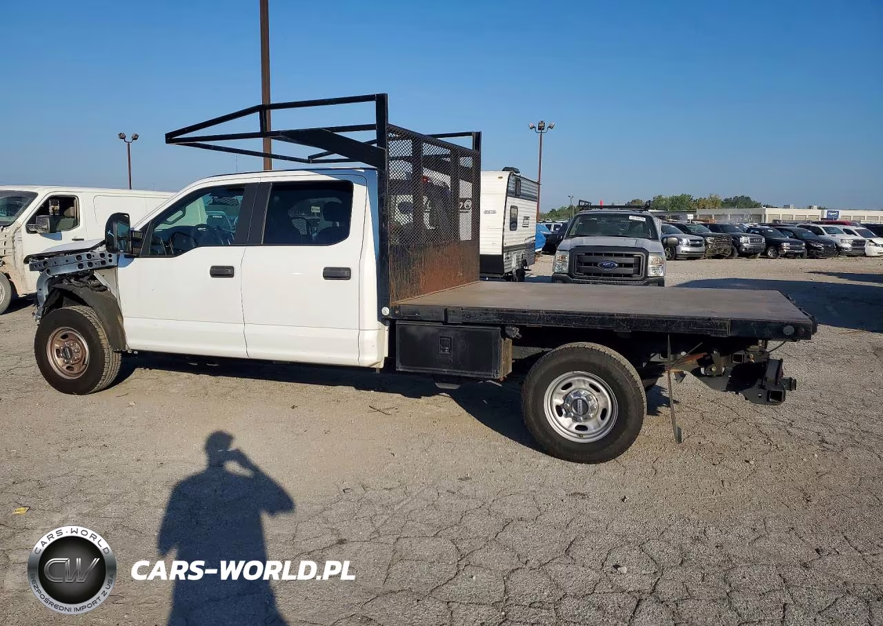 2018 Ford F250 Super Duty VIN:1FD7W2A64JEC54225 - 2