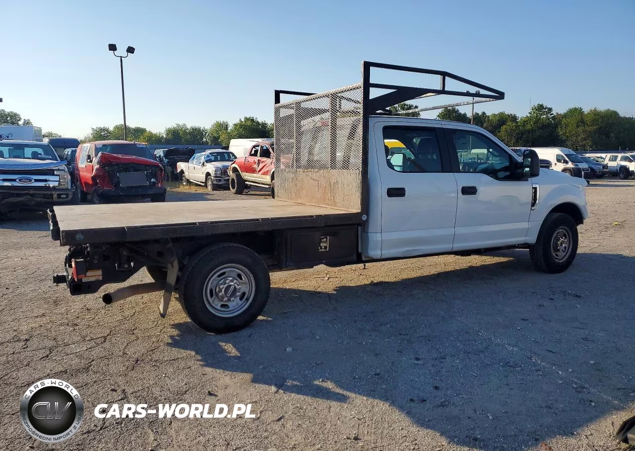 2018 Ford F250 Super Duty VIN:1FD7W2A64JEC54225 - 3
