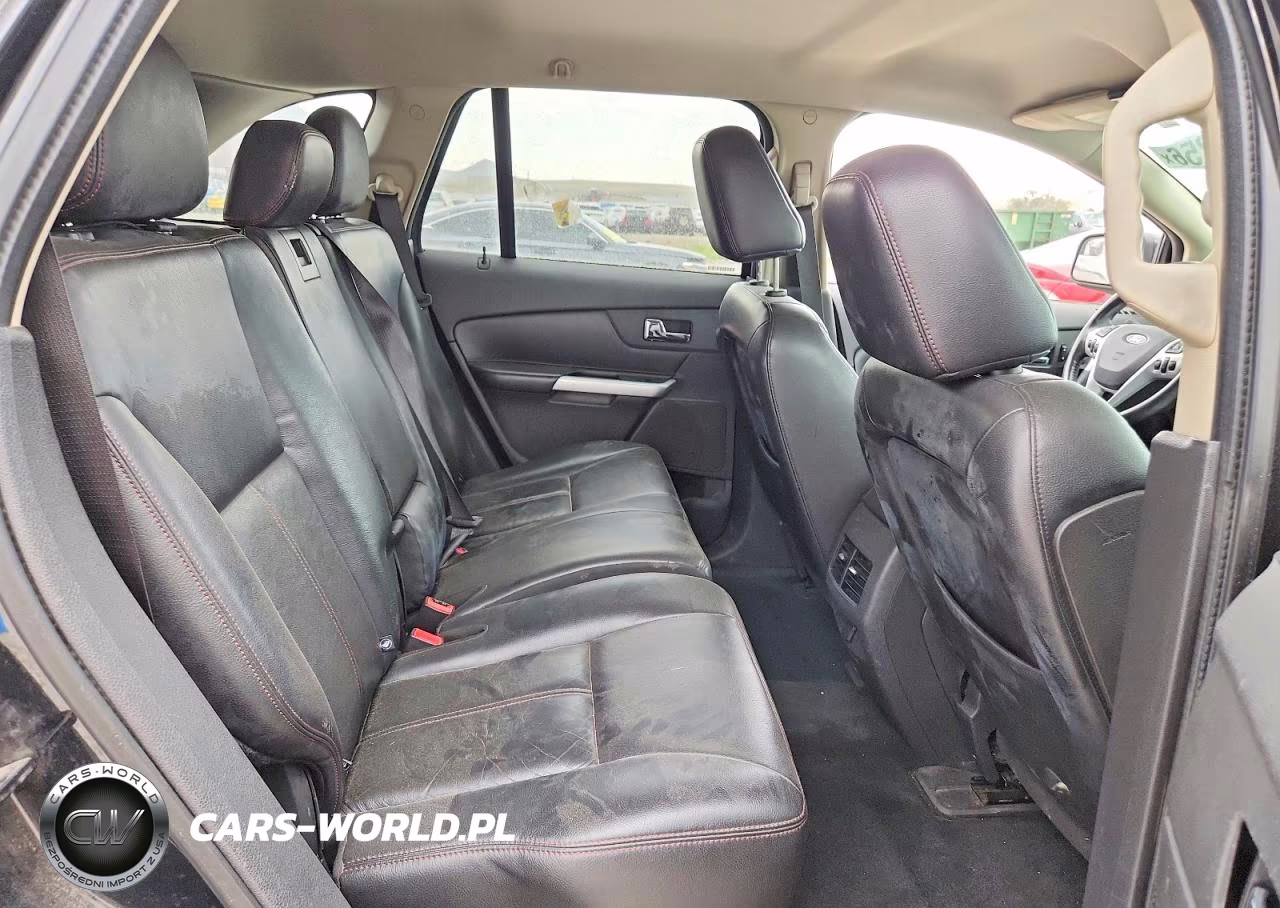 2011 Ford Edge Sel VIN:2FMDK3JC5BBA20439 - 10