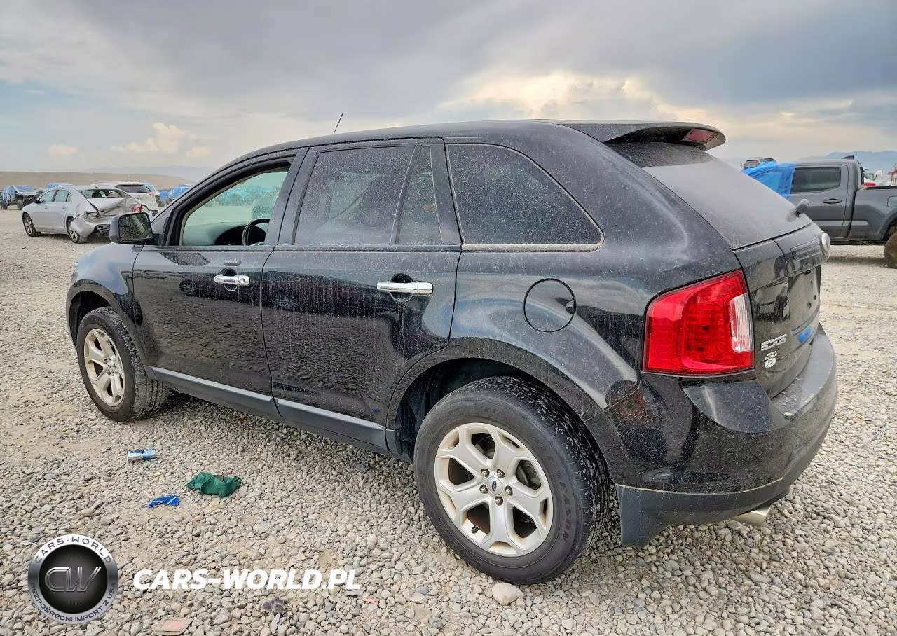 2011 Ford Edge Sel VIN:2FMDK3JC5BBA20439 - 2