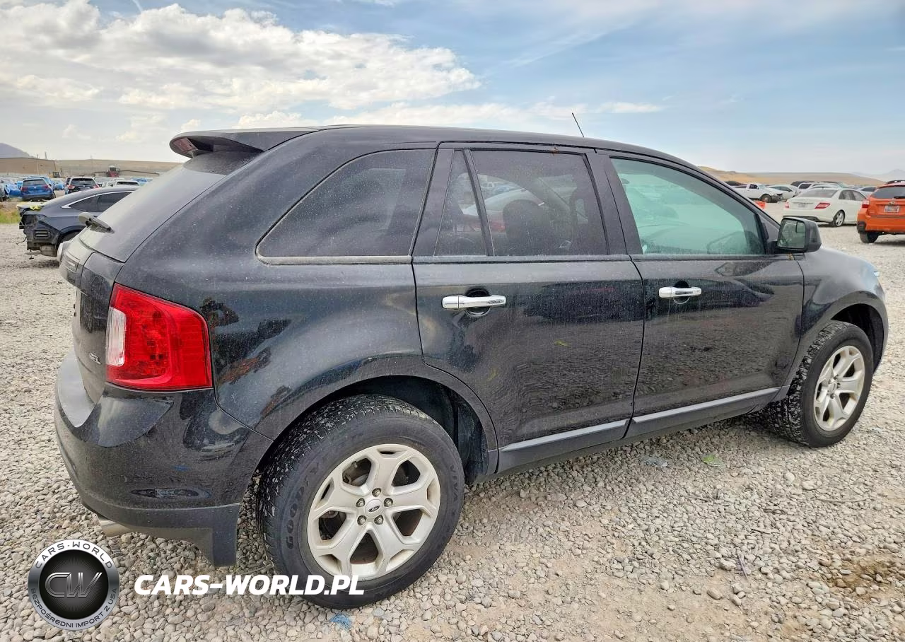 2011 Ford Edge Sel VIN:2FMDK3JC5BBA20439 - 3
