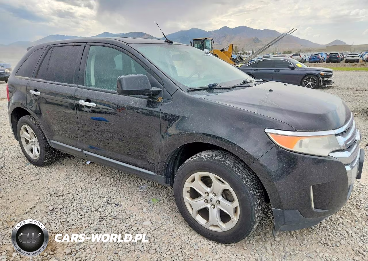 2011 Ford Edge Sel VIN:2FMDK3JC5BBA20439 - 4