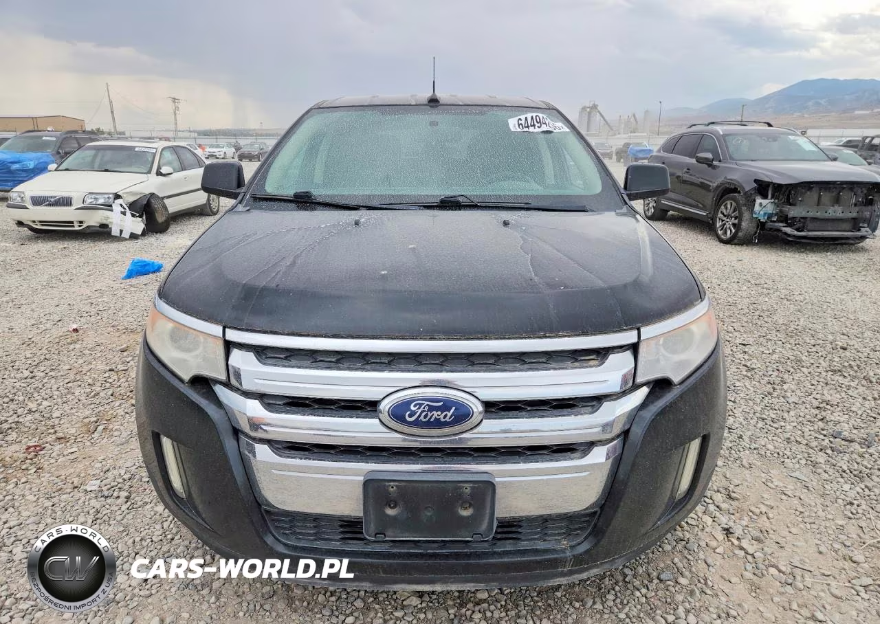 2011 Ford Edge Sel VIN:2FMDK3JC5BBA20439 - 5
