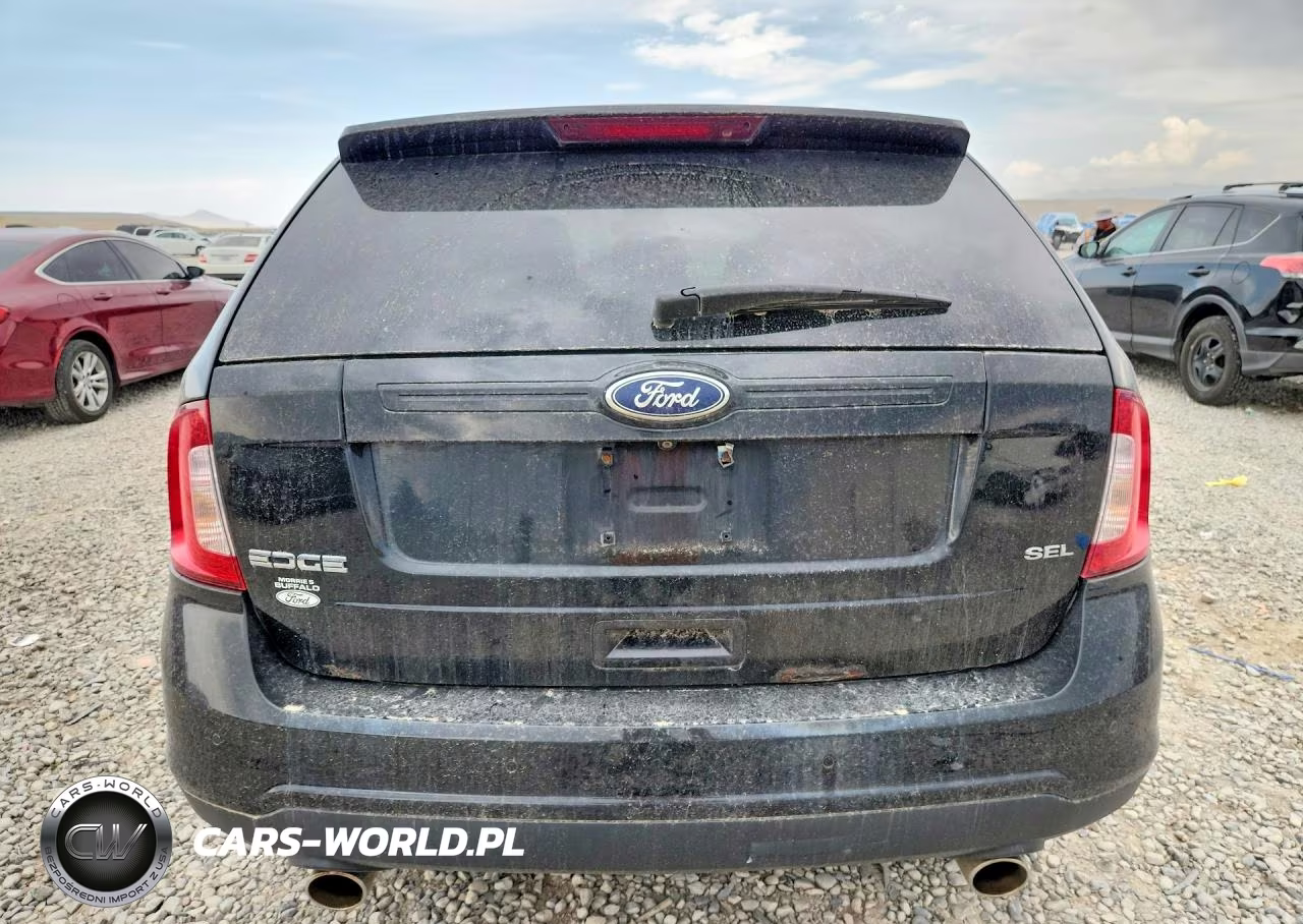 2011 Ford Edge Sel VIN:2FMDK3JC5BBA20439 - 6