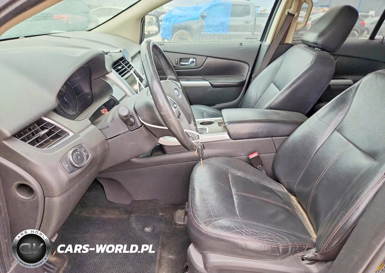 2011 Ford Edge Sel VIN:2FMDK3JC5BBA20439 - 7
