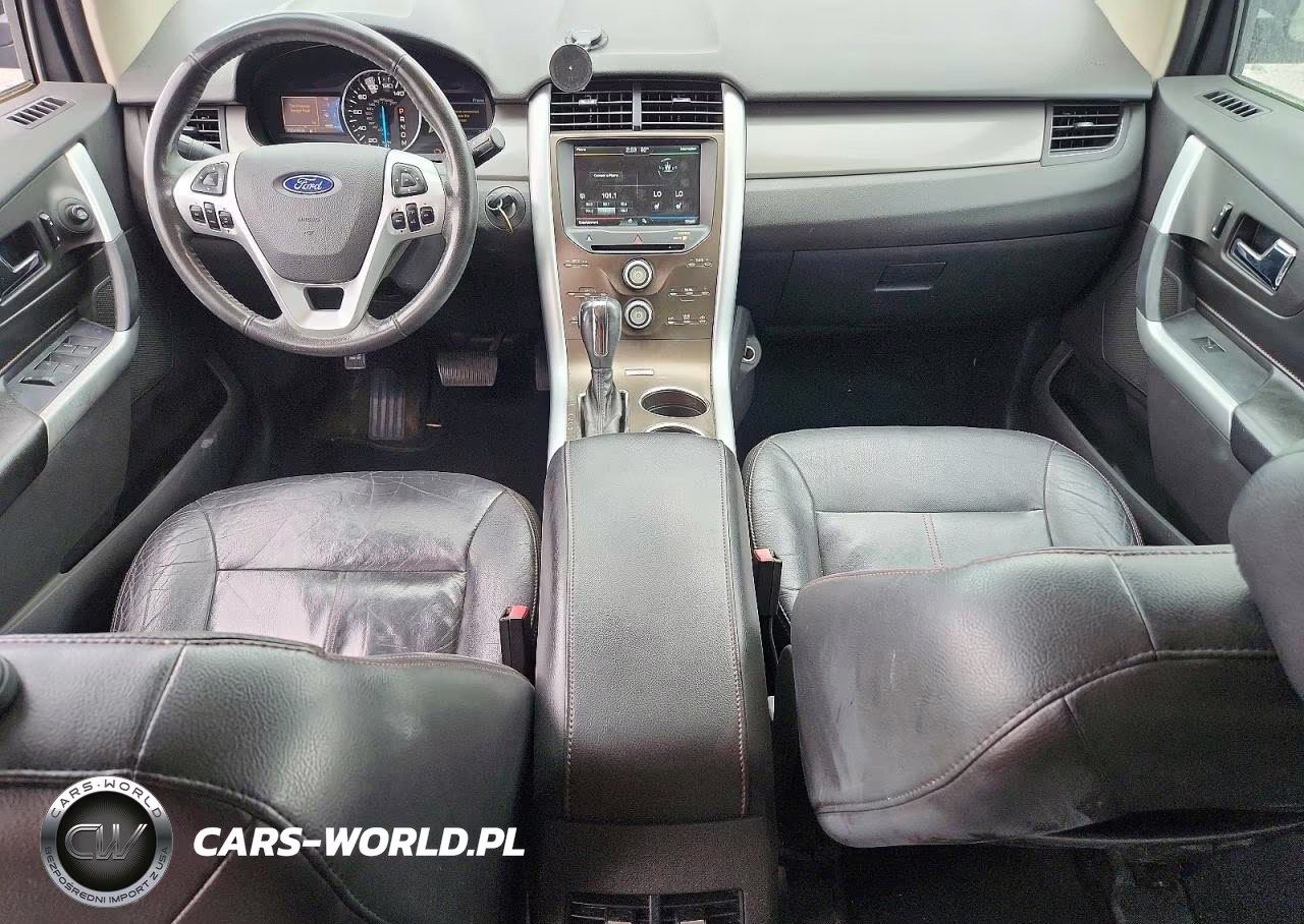 2011 Ford Edge Sel VIN:2FMDK3JC5BBA20439 - 8
