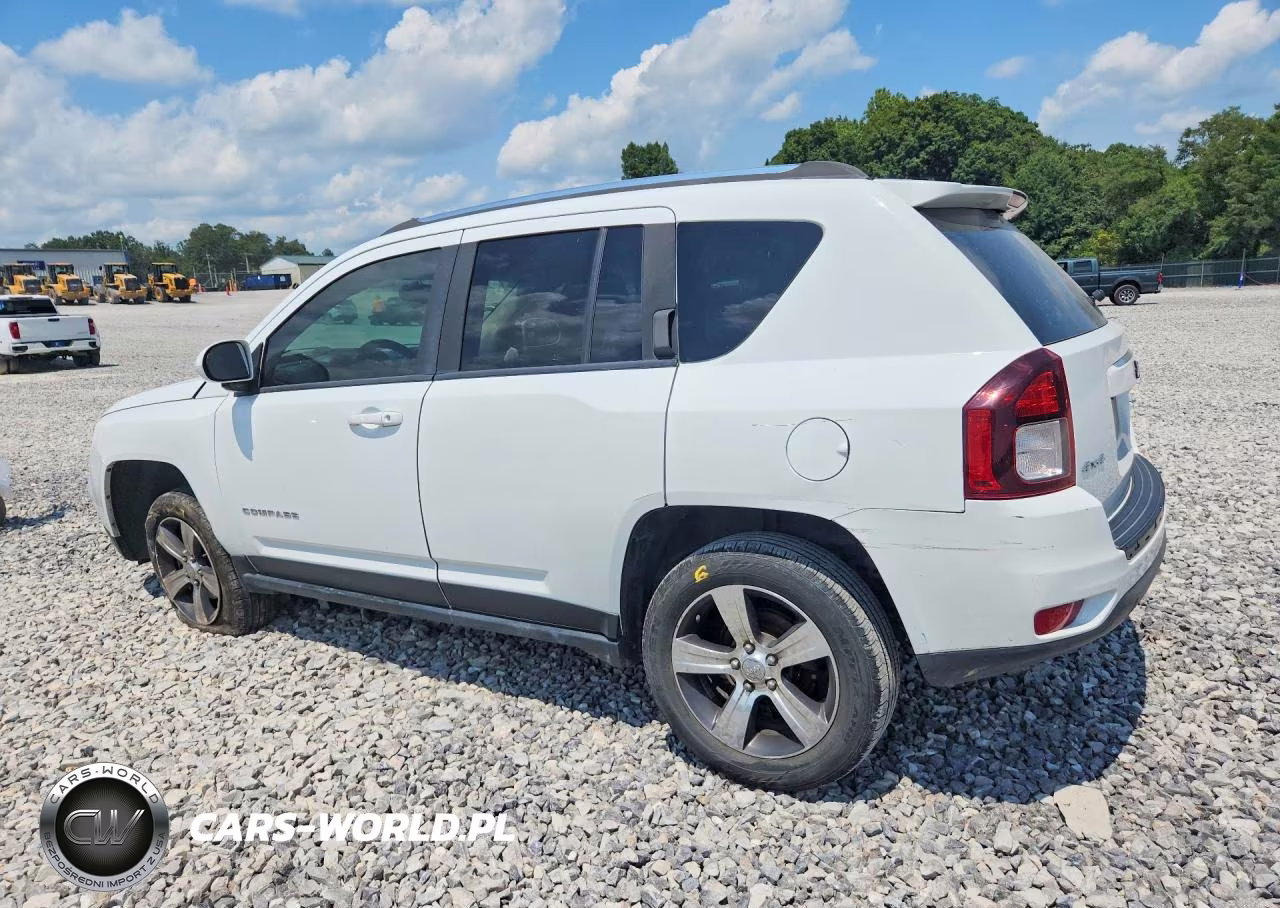 2016 Jeep Compass Latitude VIN:1C4NJDEB7GD558838 - 2