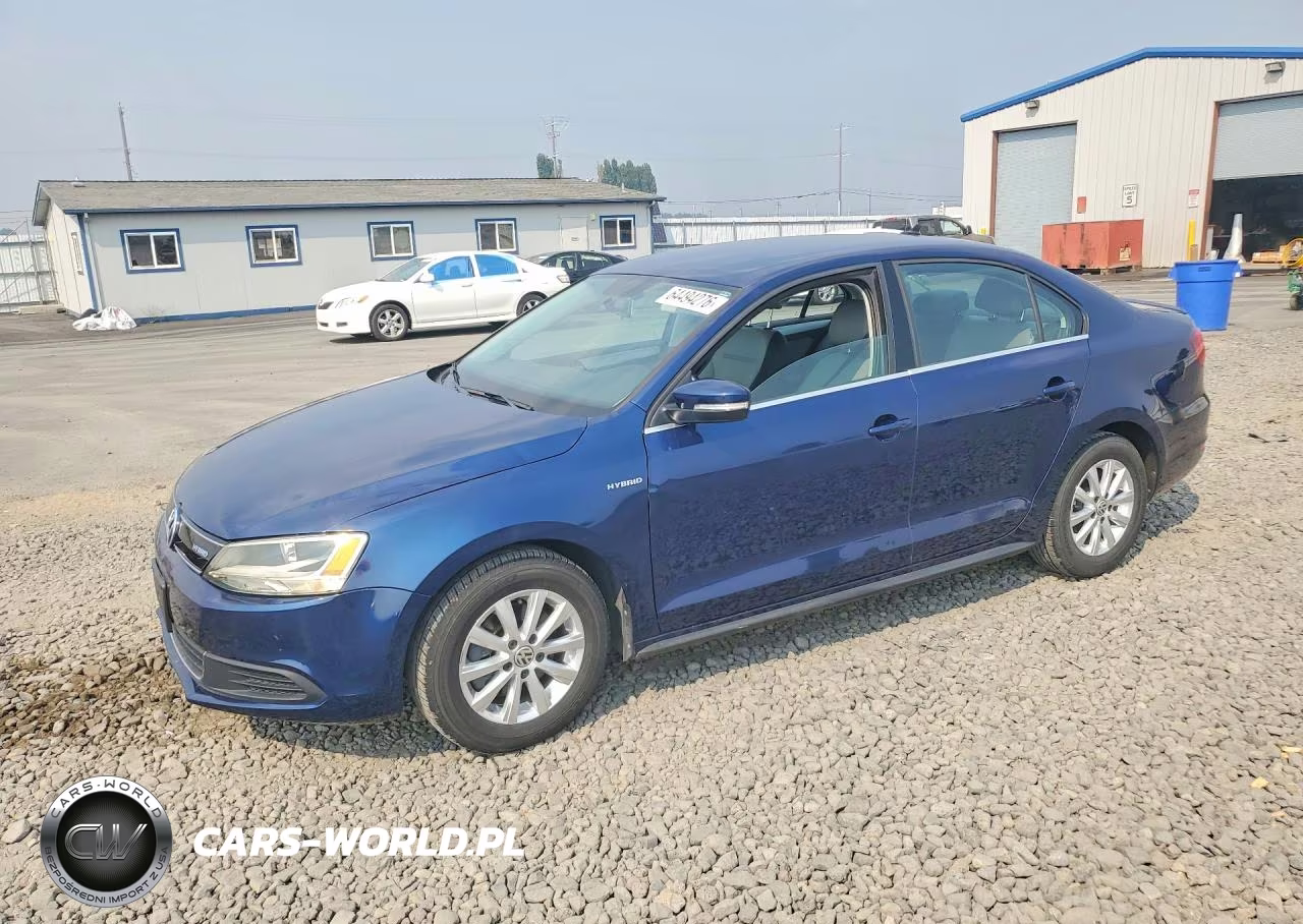 2013 Volkswagen Jetta Hybrid