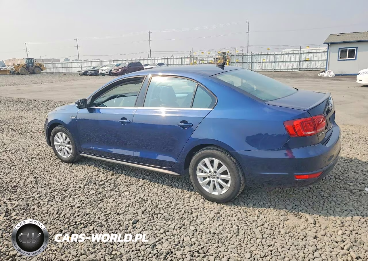 2013 Volkswagen Jetta Hybrid VIN:3VW637AJXDM295156 - 2
