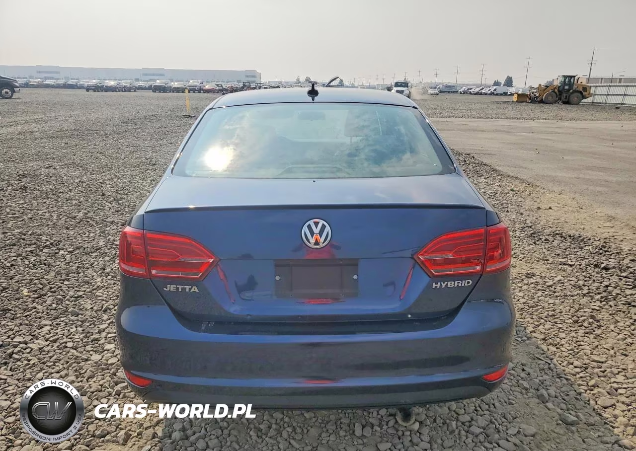 2013 Volkswagen Jetta Hybrid VIN:3VW637AJXDM295156 - 6
