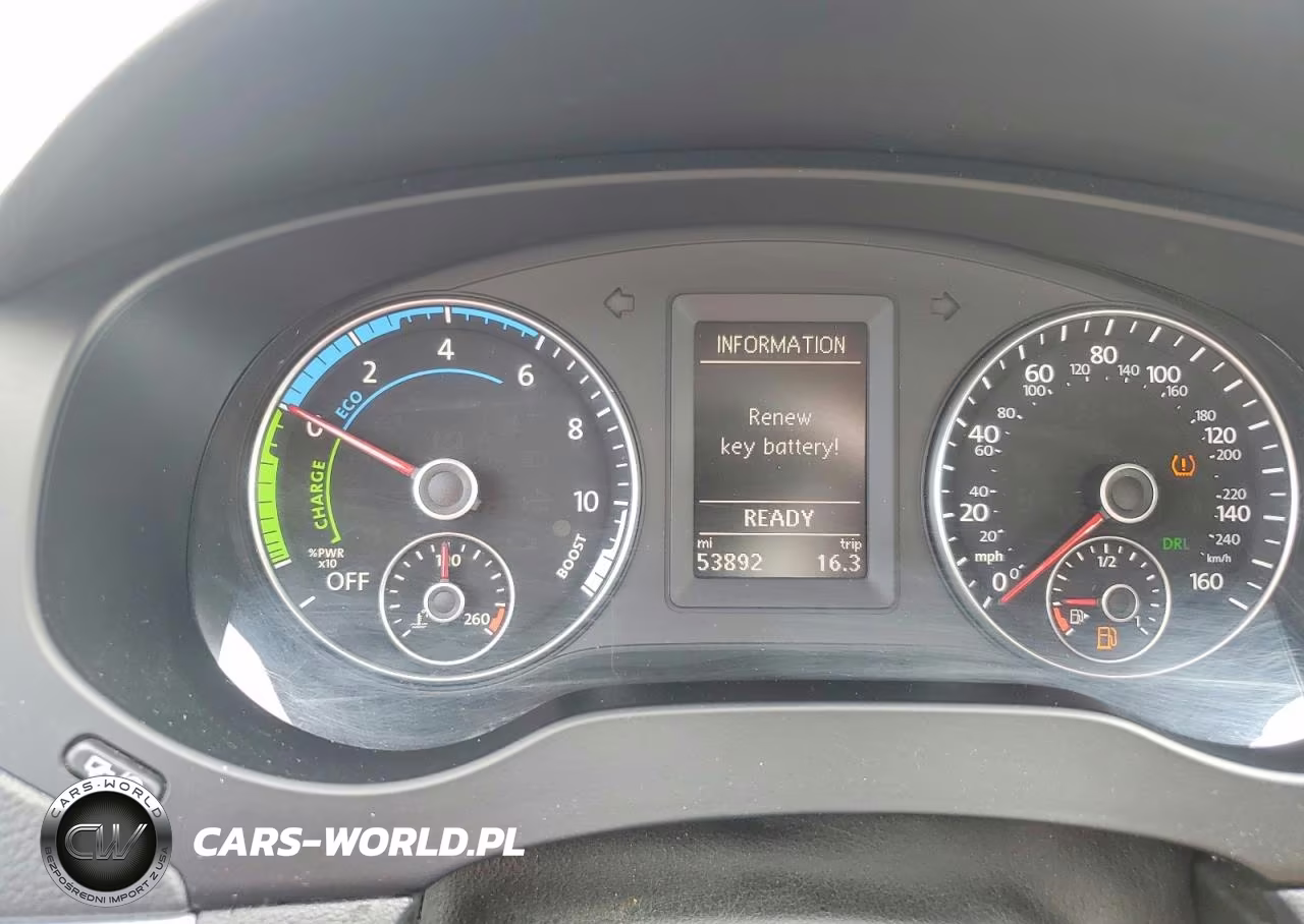 2013 Volkswagen Jetta Hybrid VIN:3VW637AJXDM295156 - 9