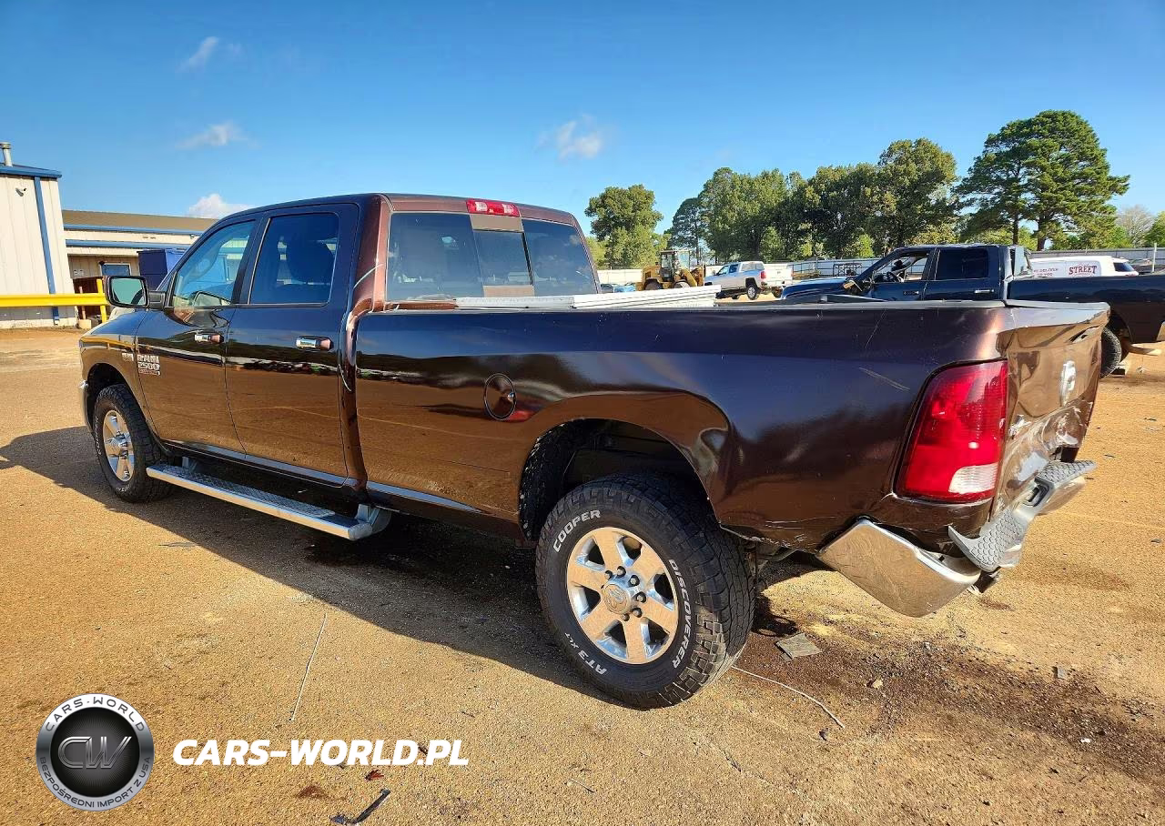 2014 Ram 2500 Slt VIN:3C6TR4JT5EG161778 - 2