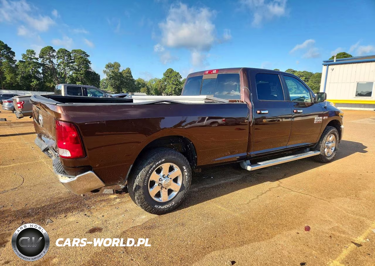 2014 Ram 2500 Slt VIN:3C6TR4JT5EG161778 - 3