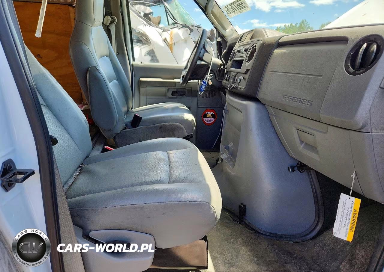 2024 Ford E450 Box Truck VIN:1FDXE4FN3RDD06248 - 10