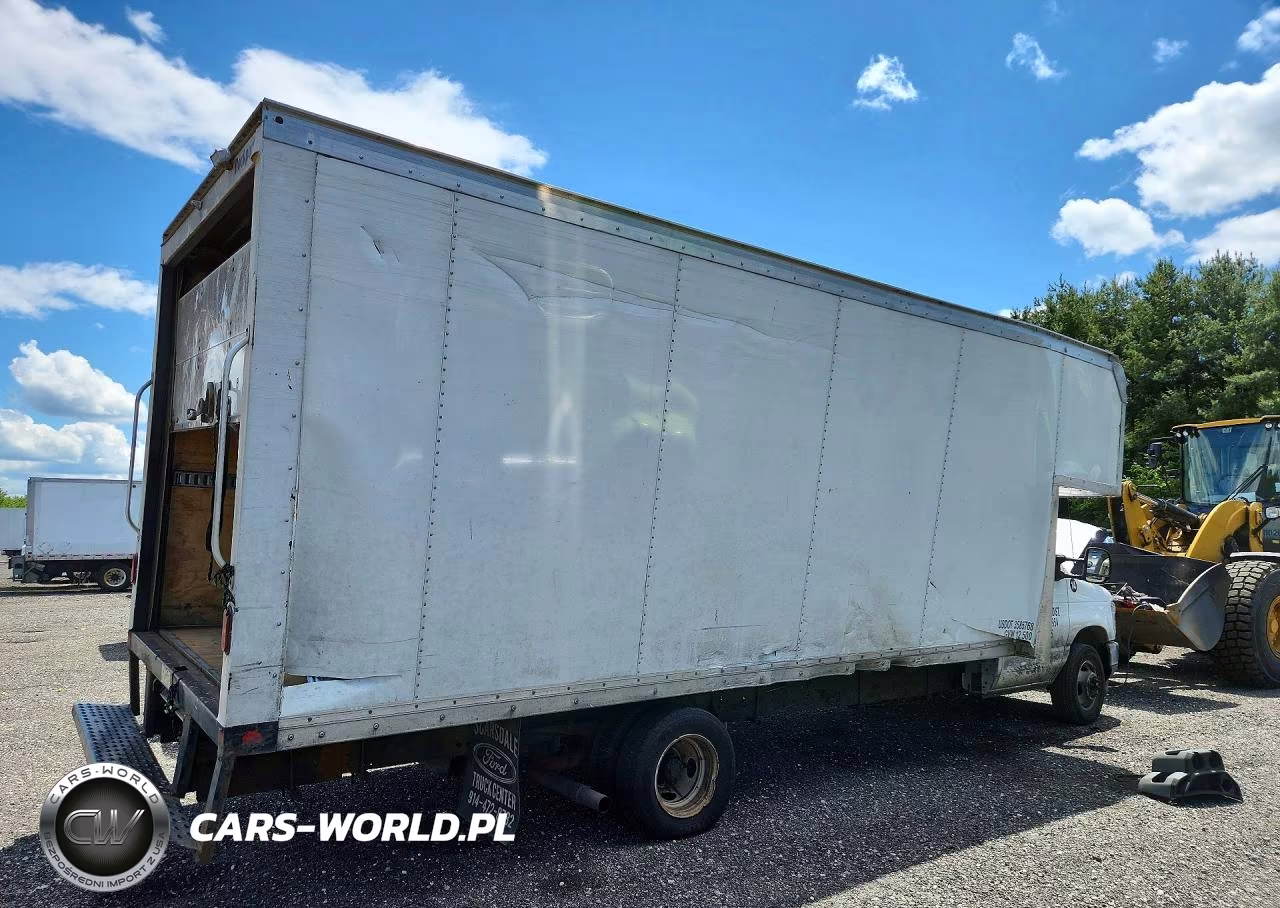 2024 Ford E450 Box Truck VIN:1FDXE4FN3RDD06248 - 3