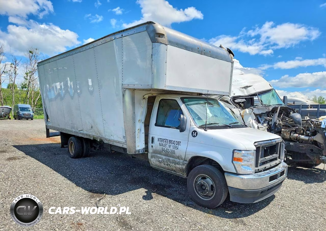 2024 Ford E450 Box Truck VIN:1FDXE4FN3RDD06248 - 4