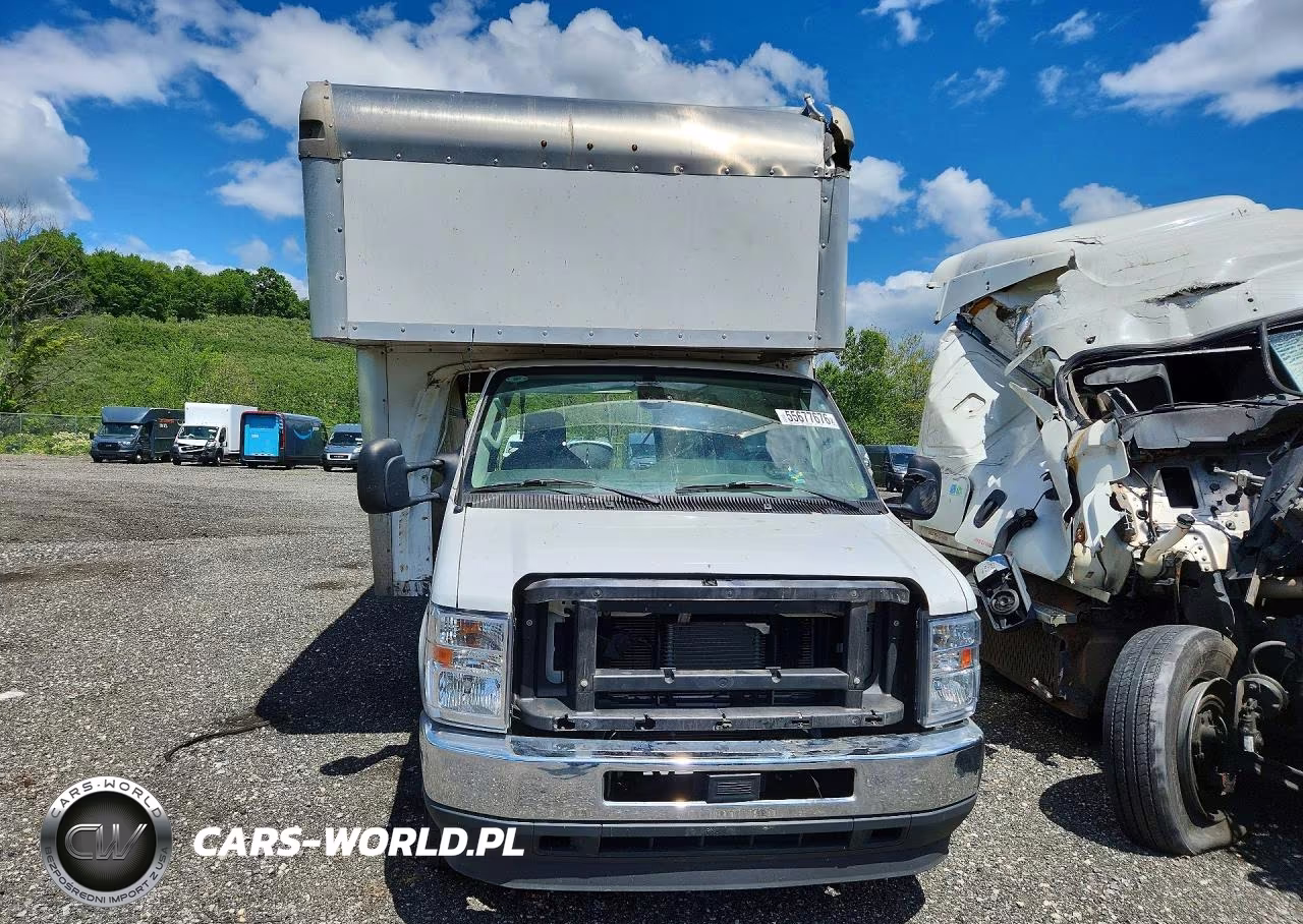 2024 Ford E450 Box Truck VIN:1FDXE4FN3RDD06248 - 5