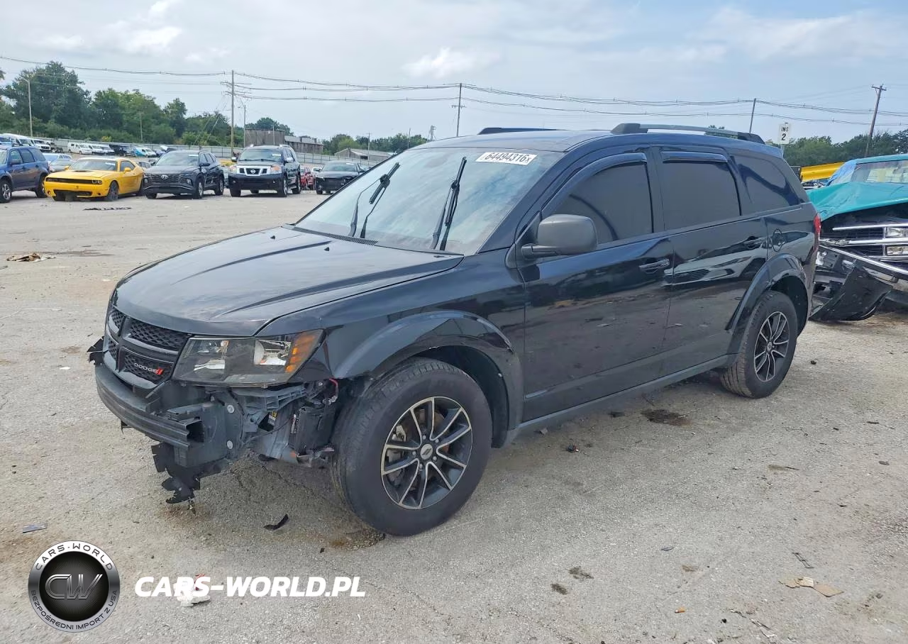 2018 Dodge Journey Se VIN:3C4PDCAB6JT303518 - 1