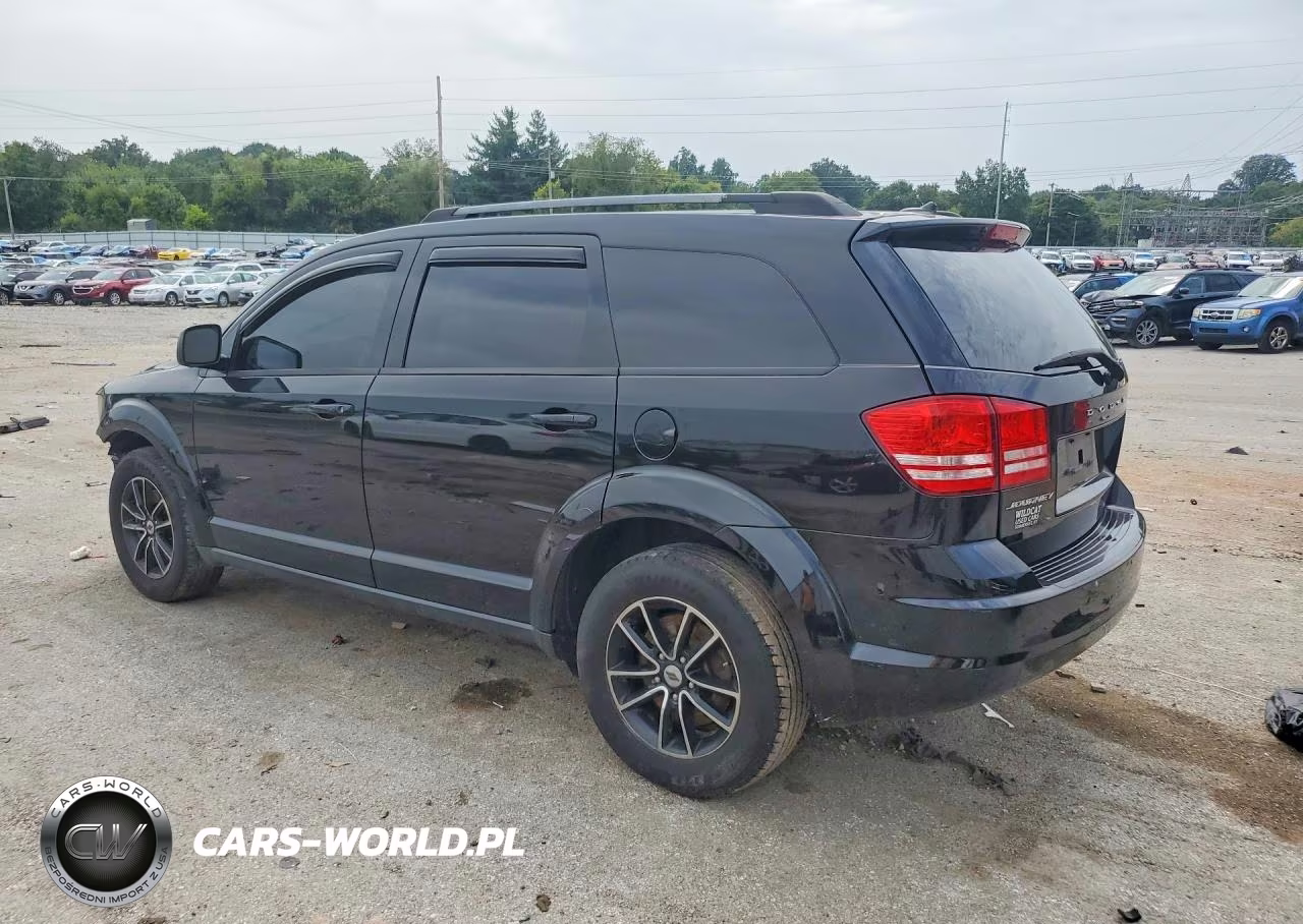 2018 Dodge Journey Se VIN:3C4PDCAB6JT303518 - 2