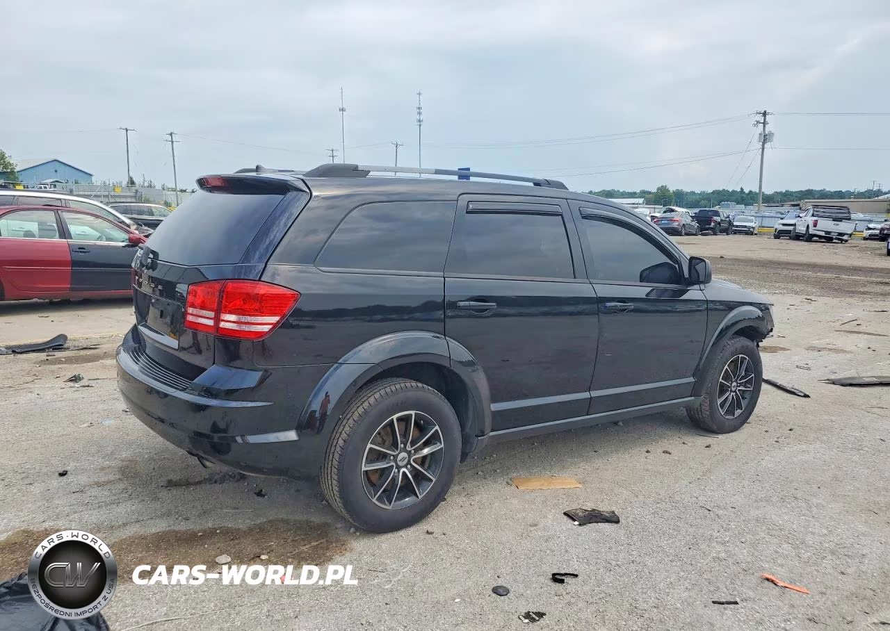 2018 Dodge Journey Se VIN:3C4PDCAB6JT303518 - 3