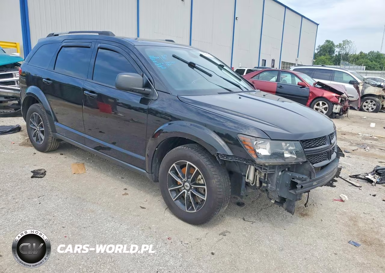 2018 Dodge Journey Se VIN:3C4PDCAB6JT303518 - 4