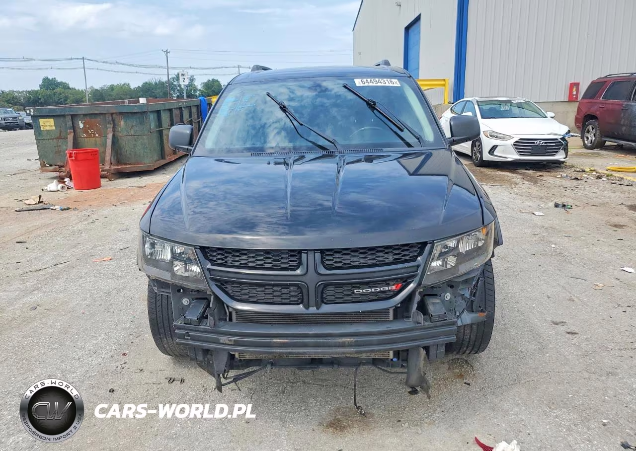 2018 Dodge Journey Se VIN:3C4PDCAB6JT303518 - 5