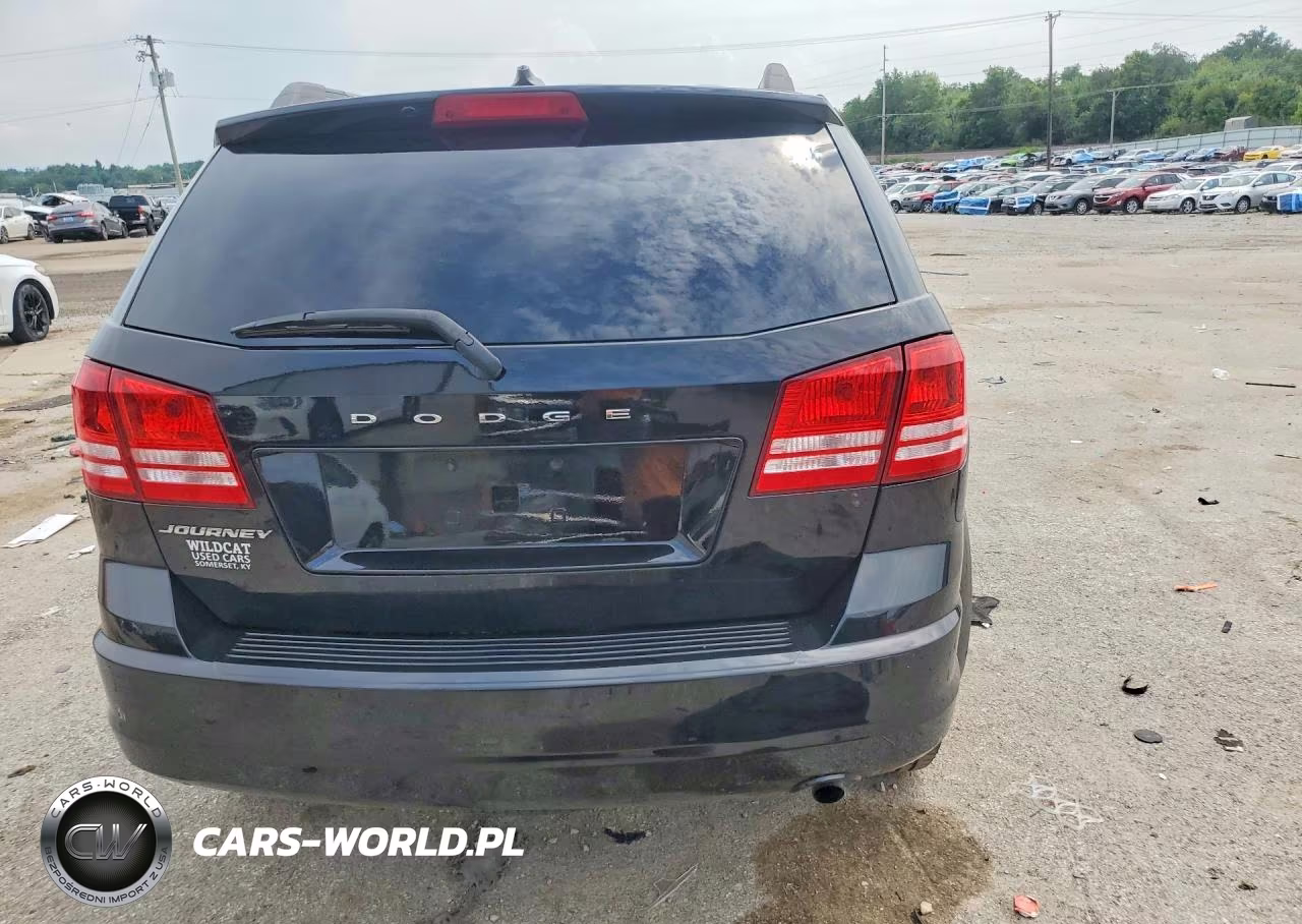 2018 Dodge Journey Se VIN:3C4PDCAB6JT303518 - 6