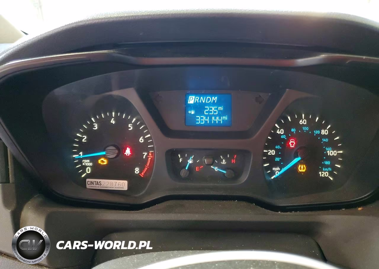 2016 Ford Transit T-150 VIN:1FTYE2CM3GKA73201 - 9