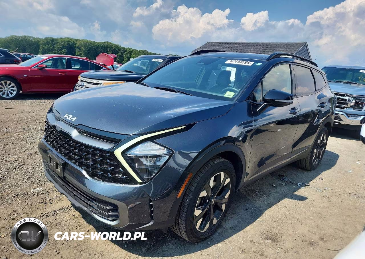2023 Kia Sportage X Line VIN:5XYK6CAF4PG138012 - 1