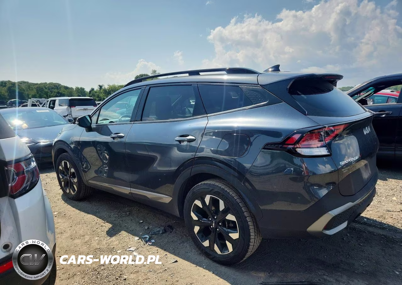 2023 Kia Sportage X Line VIN:5XYK6CAF4PG138012 - 2