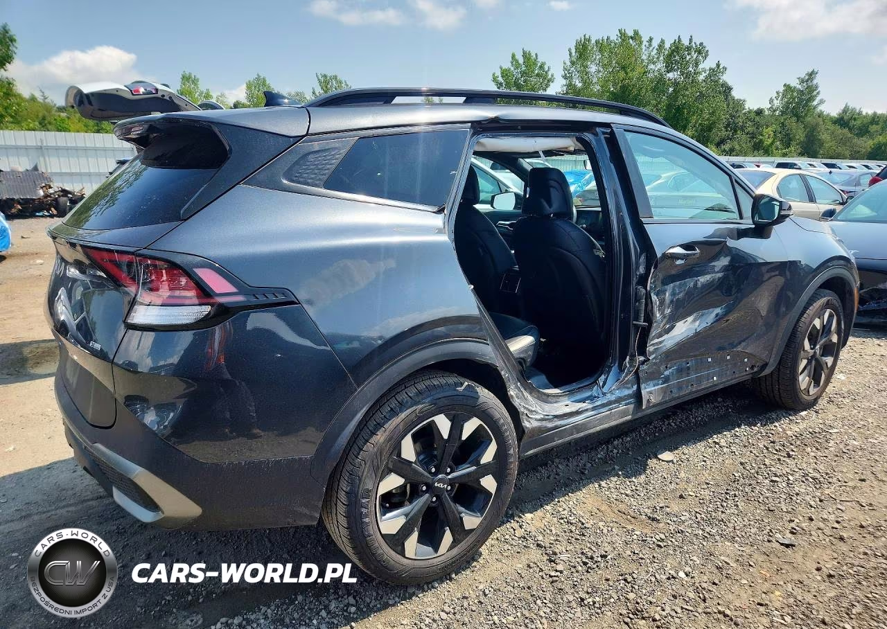 2023 Kia Sportage X Line VIN:5XYK6CAF4PG138012 - 3