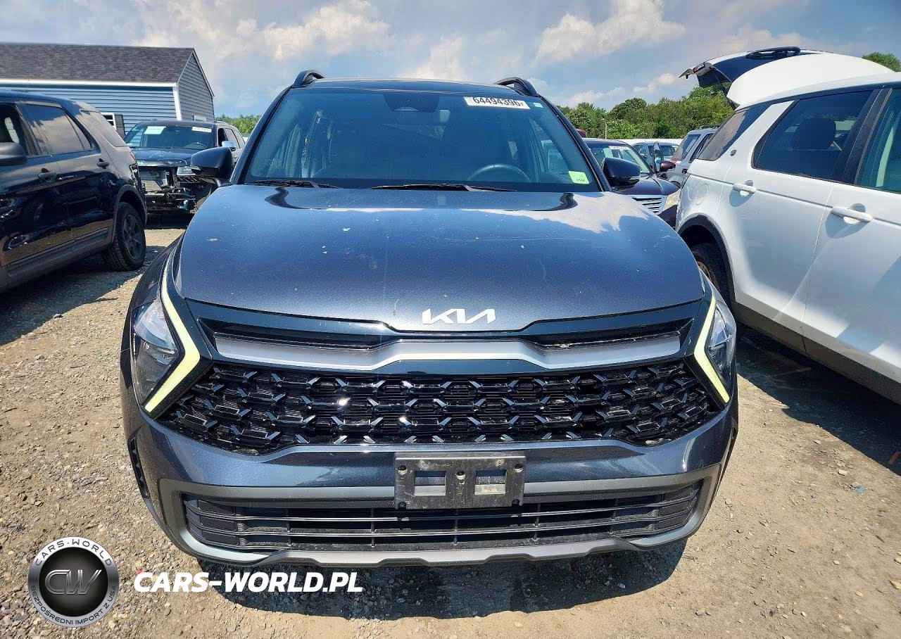 2023 Kia Sportage X Line VIN:5XYK6CAF4PG138012 - 5