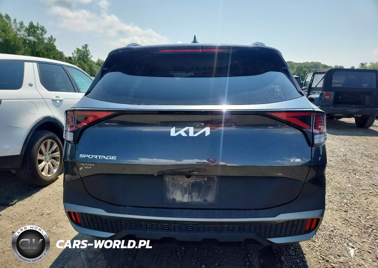 2023 Kia Sportage X Line VIN:5XYK6CAF4PG138012 - 6