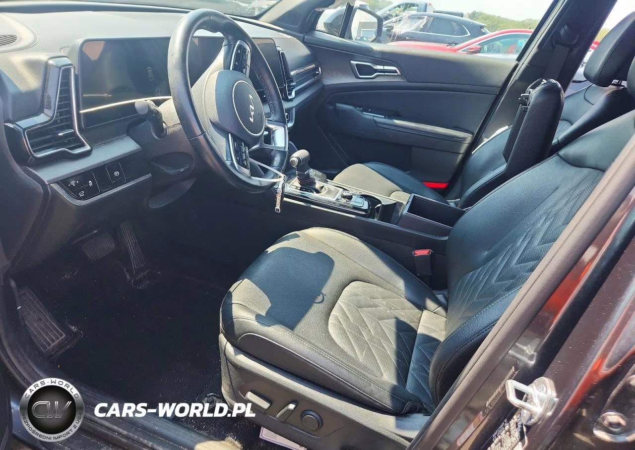 2023 Kia Sportage X Line VIN:5XYK6CAF4PG138012 - 7