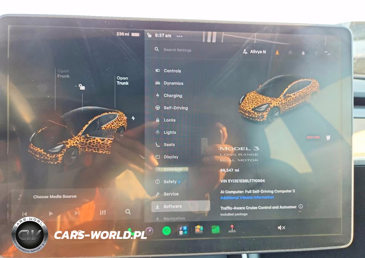 2020 Tesla Mdl 3 VIN:5YJ3E1EB8LF710994 - 9