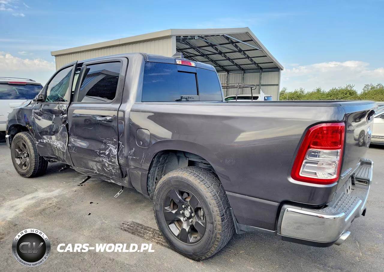 2020 Ram 1500 Big Horn-Lone Star VIN:1C6RREFTXLN152572 - 2