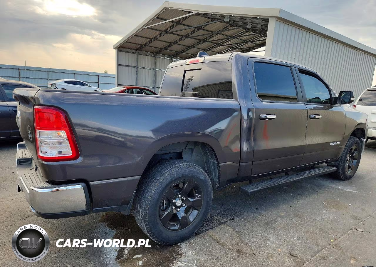 2020 Ram 1500 Big Horn-Lone Star VIN:1C6RREFTXLN152572 - 3