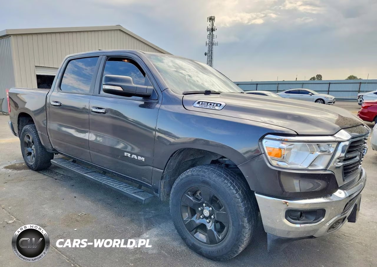 2020 Ram 1500 Big Horn-Lone Star VIN:1C6RREFTXLN152572 - 4