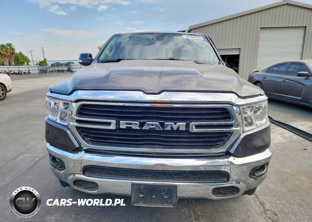 2020 Ram 1500 Big Horn-Lone Star VIN:1C6RREFTXLN152572 - 5
