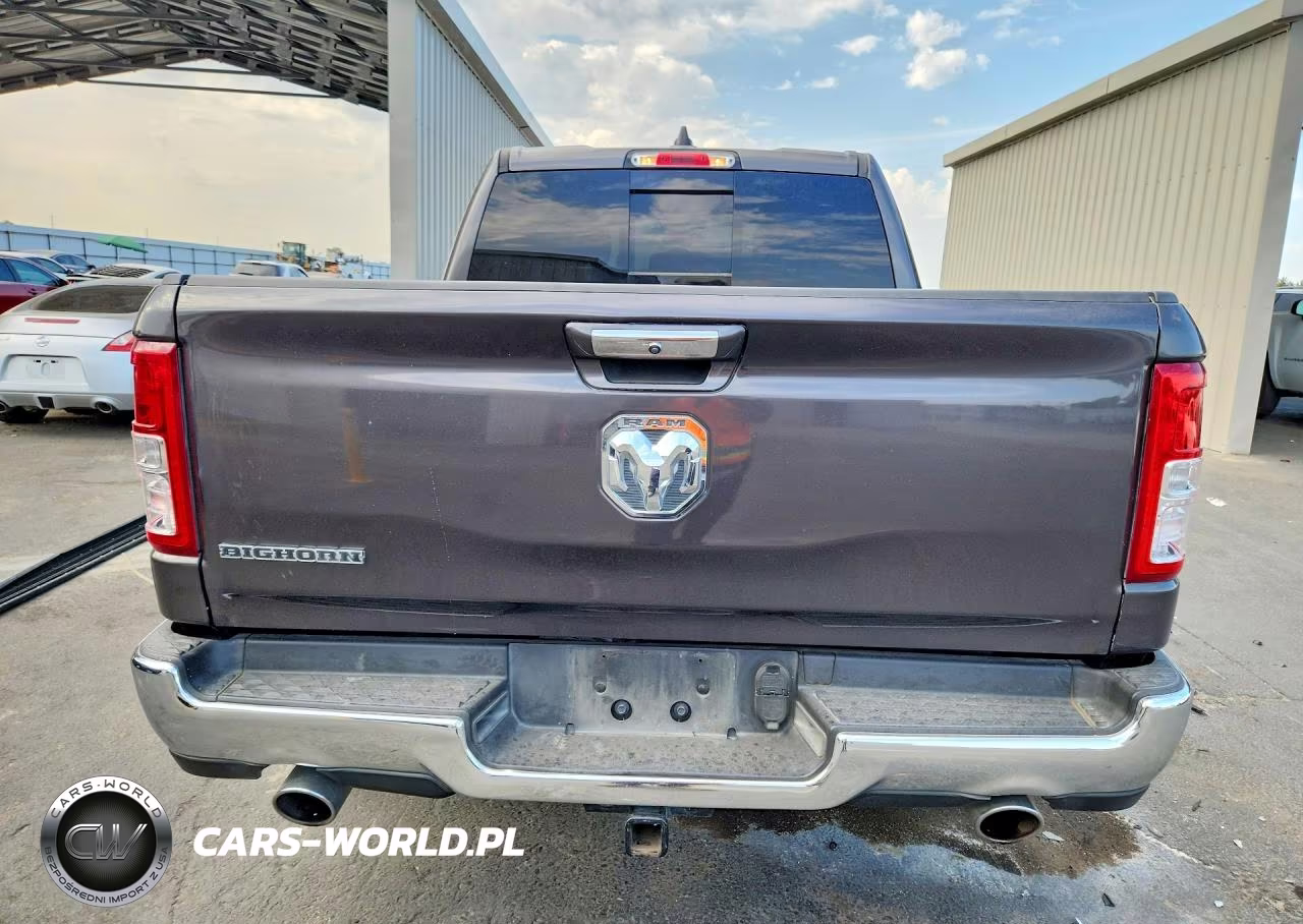 2020 Ram 1500 Big Horn-Lone Star VIN:1C6RREFTXLN152572 - 6