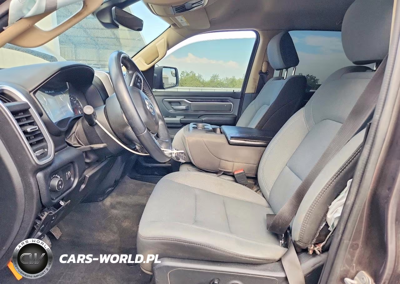 2020 Ram 1500 Big Horn-Lone Star VIN:1C6RREFTXLN152572 - 7