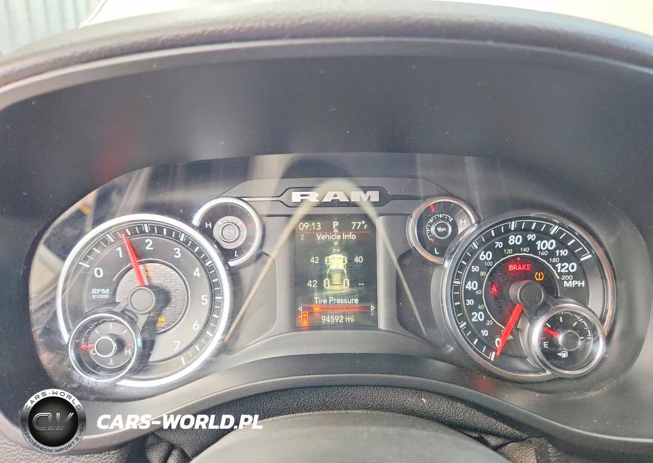 2020 Ram 1500 Big Horn-Lone Star VIN:1C6RREFTXLN152572 - 9