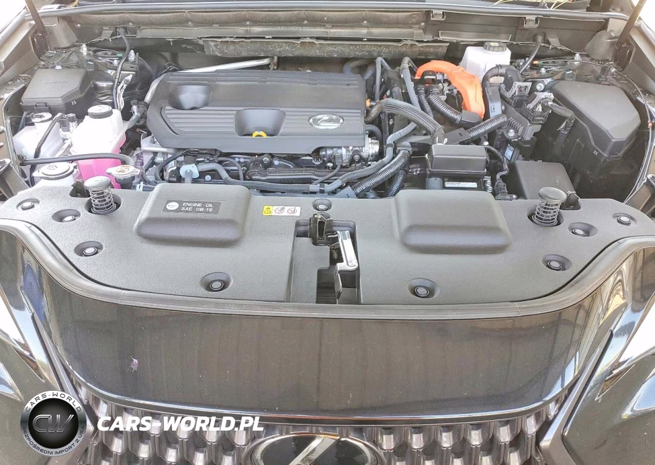 2023 Lexus Nx 350H VIN:JTJAKCEZ3P5007414 - 11