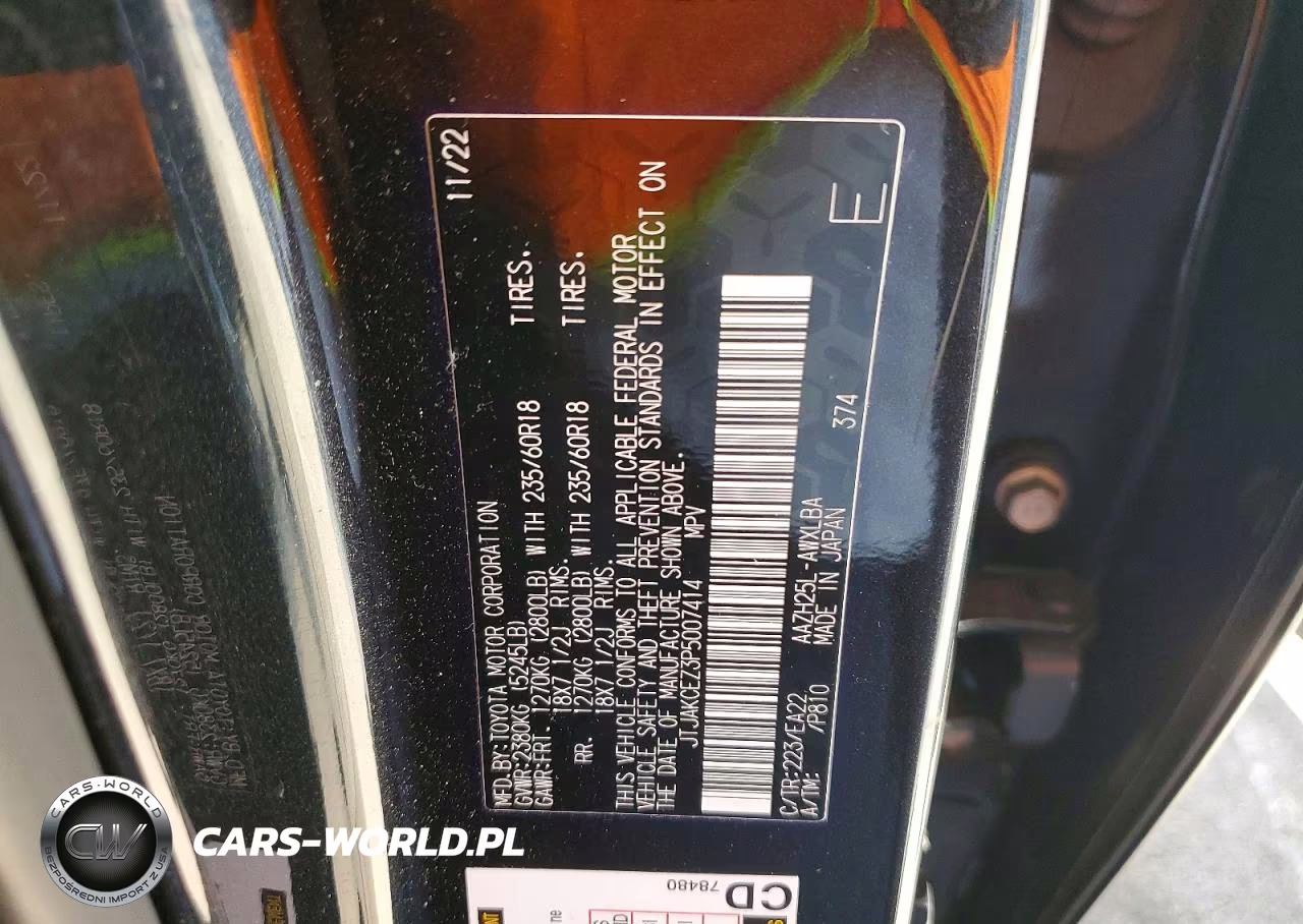 2023 Lexus Nx 350H VIN:JTJAKCEZ3P5007414 - 12