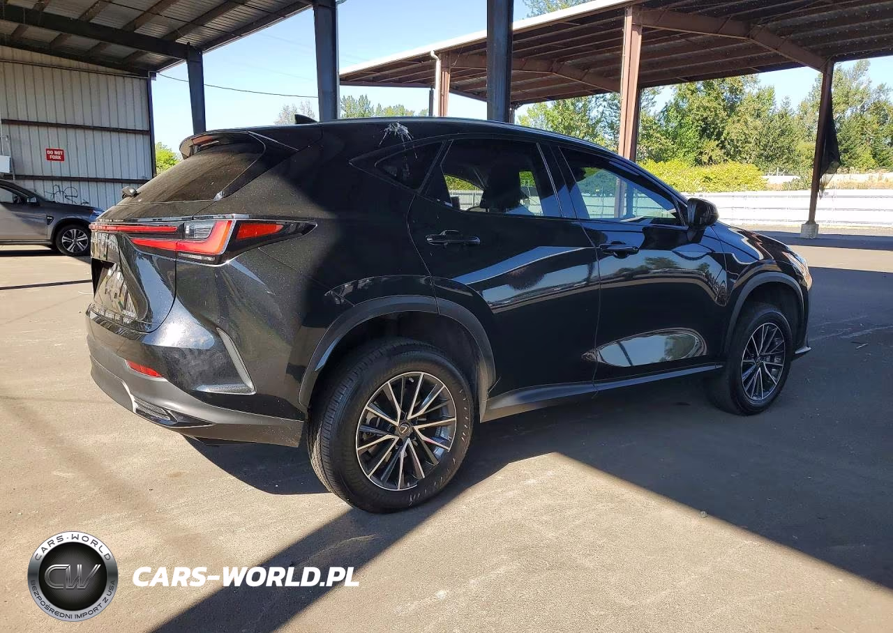 2023 Lexus Nx 350H VIN:JTJAKCEZ3P5007414 - 3