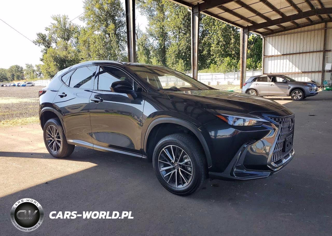 2023 Lexus Nx 350H VIN:JTJAKCEZ3P5007414 - 4