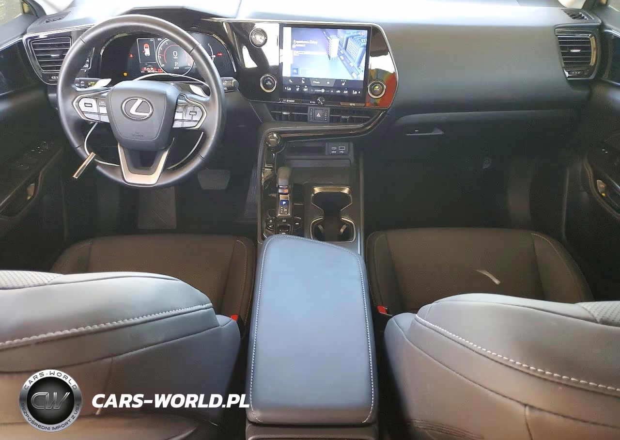 2023 Lexus Nx 350H VIN:JTJAKCEZ3P5007414 - 8