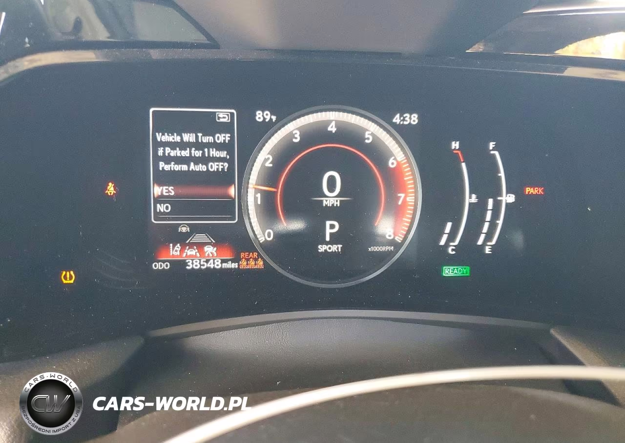 2023 Lexus Nx 350H VIN:JTJAKCEZ3P5007414 - 9