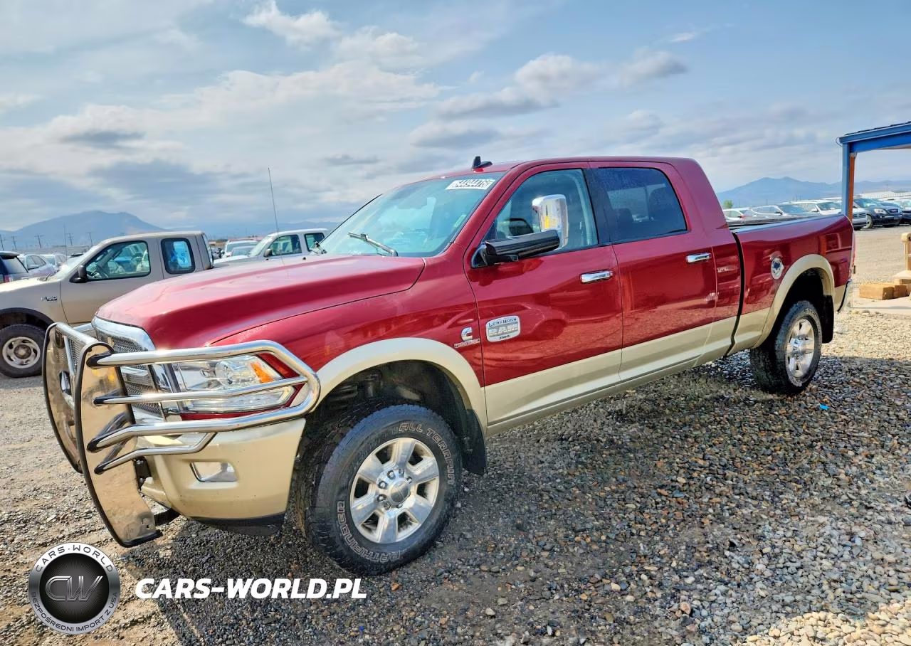 2014 Ram 3500 Longhorn
