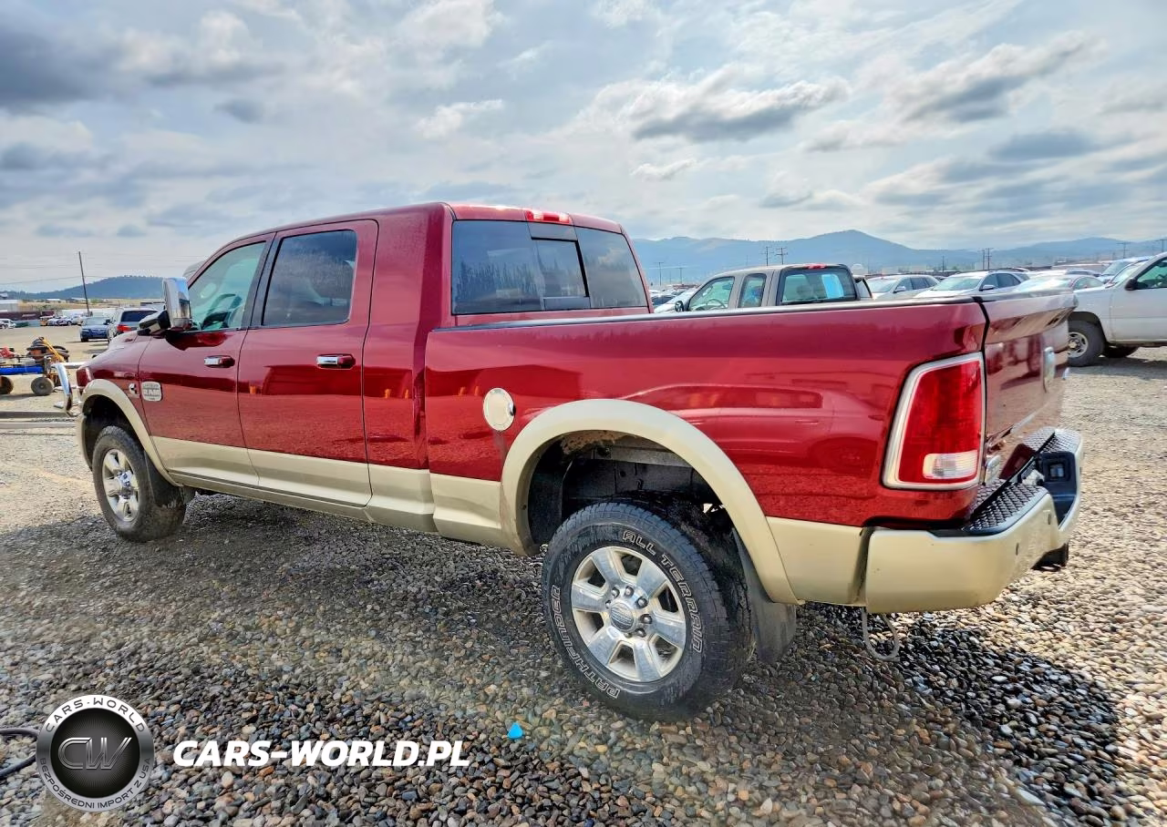 2014 Ram 3500 Longhorn VIN:3C63R3NL6EG117468 - 2